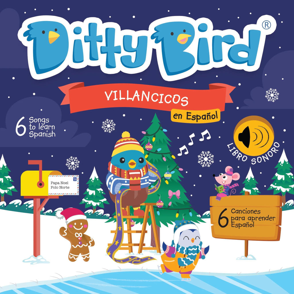 Dark Salmon Ditty Bird - Villancicos (Christmas Songs) in Spanish