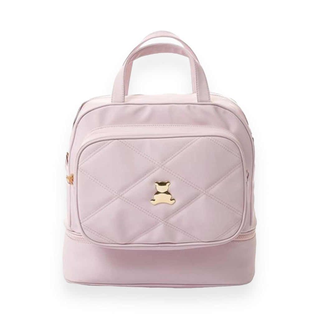 Thistle Medium Maternity Bag Light Pink Quilting Waterproof
