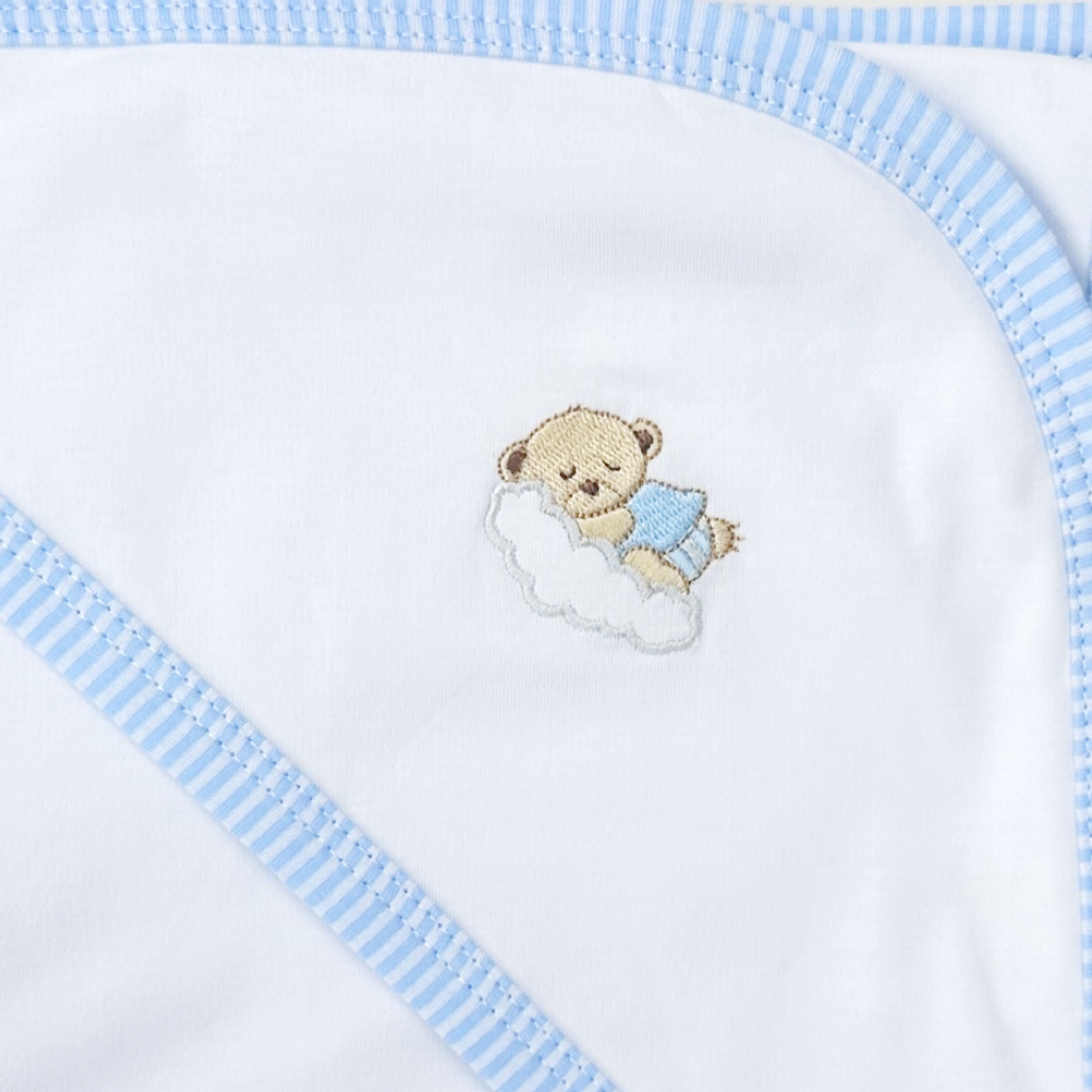 Blanket Bear Sleeping Pima Cotton