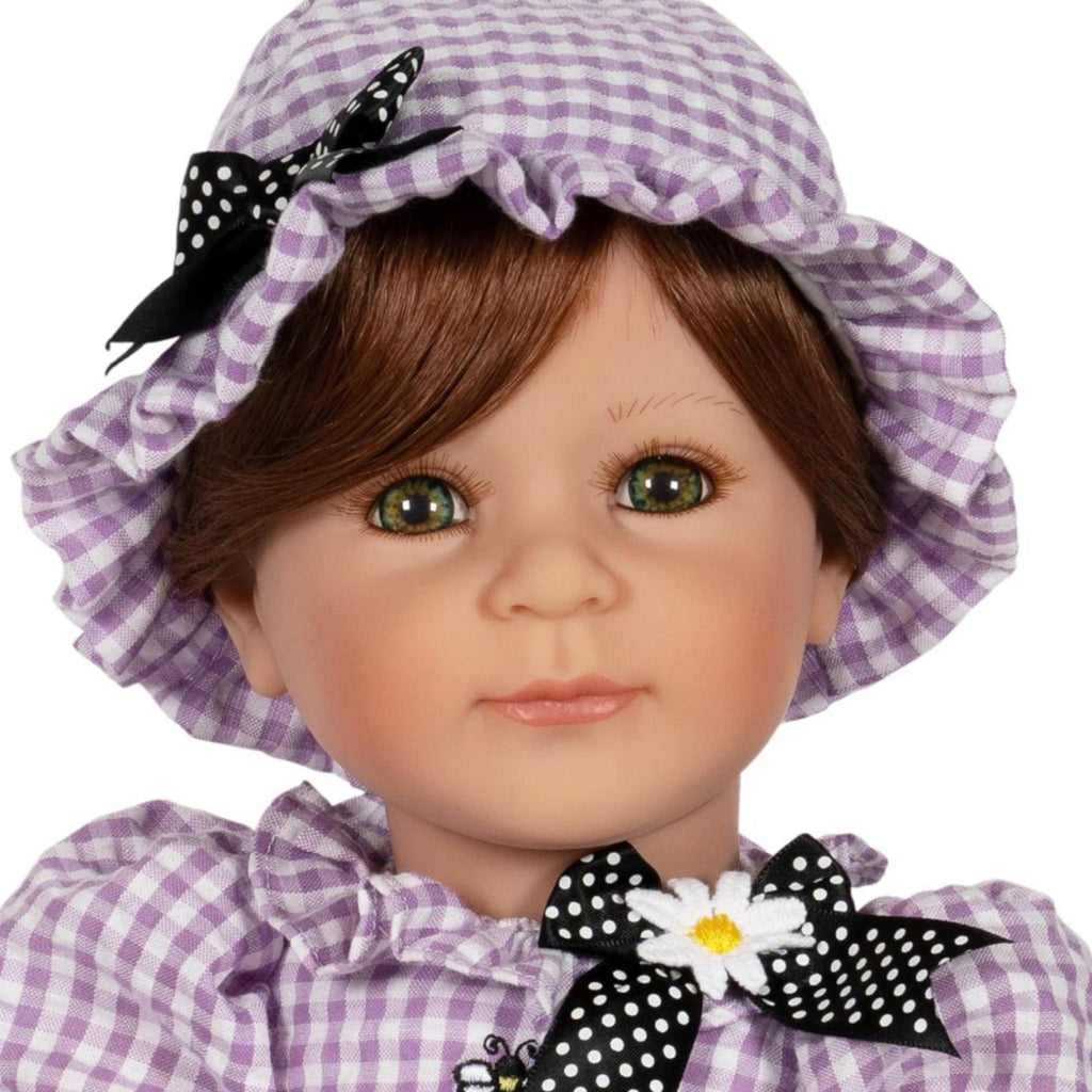 Rosy Brown Bees Knees Doll Adora ToddlerTime Baby Doll - Clothes & Accessories Set