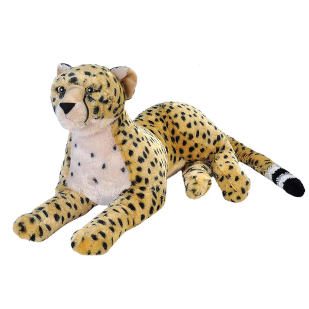 Cheetah plush toy on sale