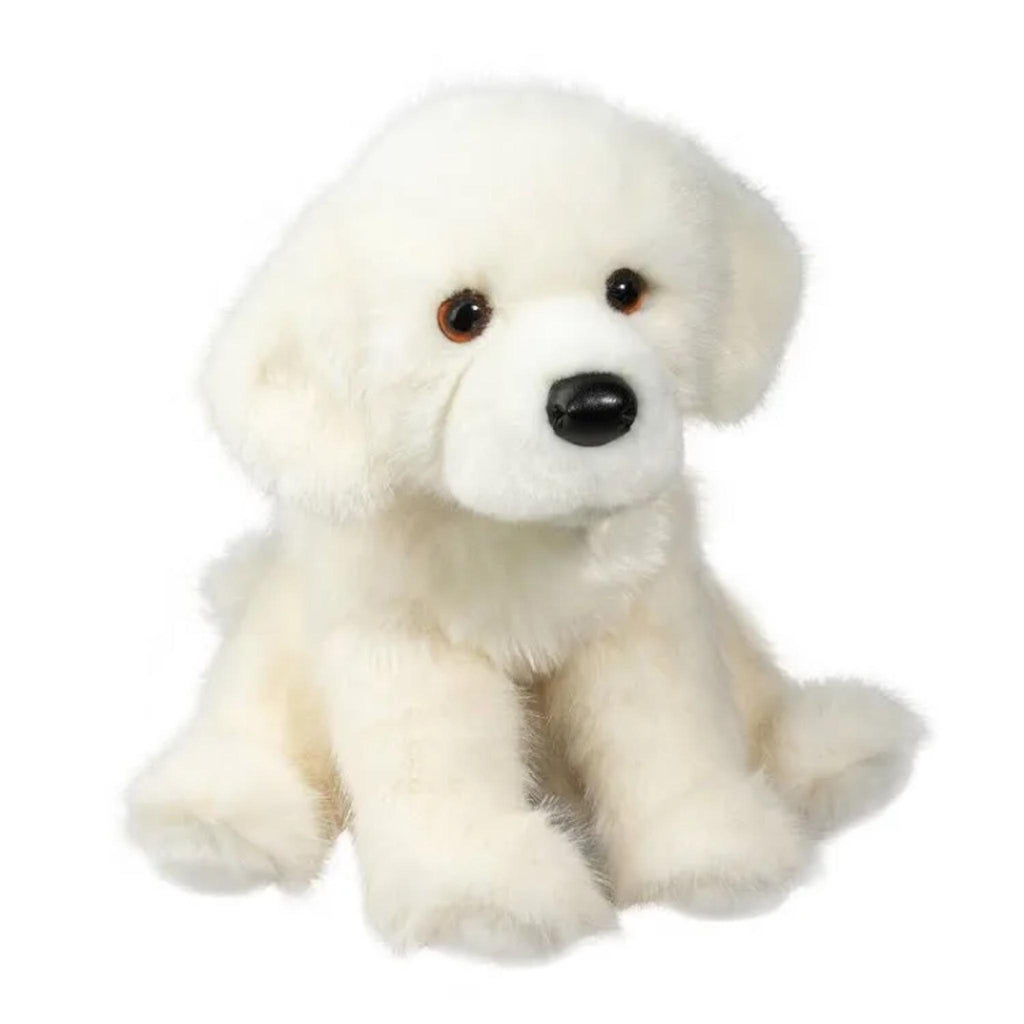 Light Gray Everest  White Retriever Plush Realistic Dog 2067