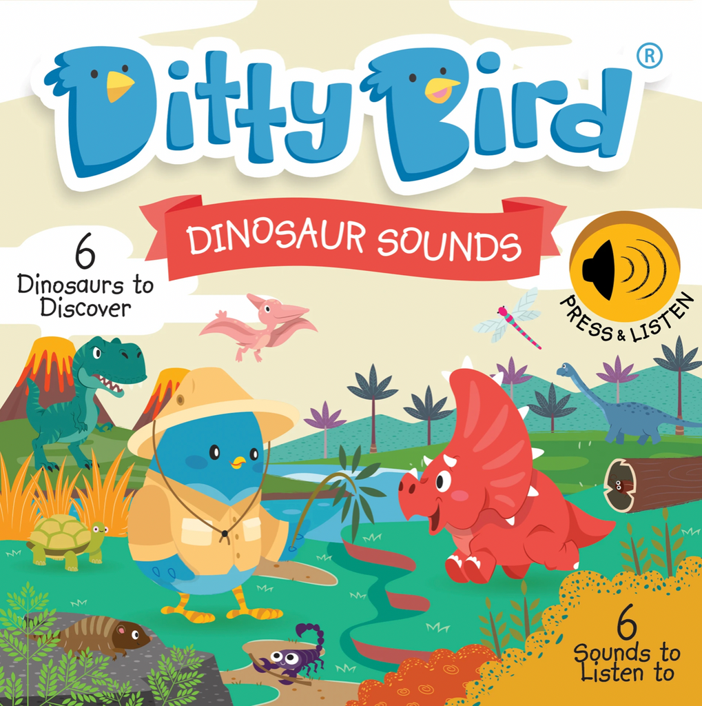 Tan Ditty Bird - Dinosaur Sounds