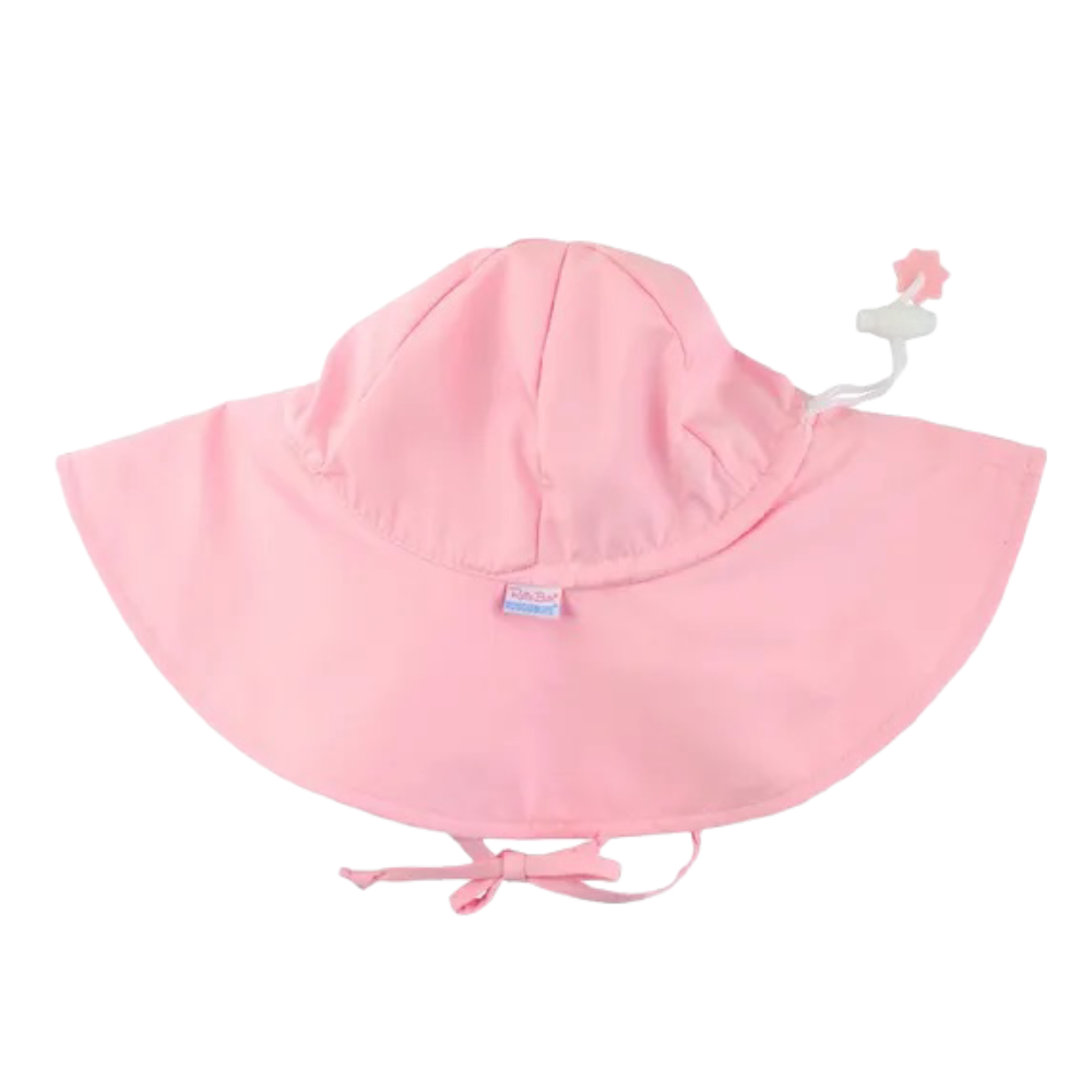 Pink Pink Sun Protective Hat
