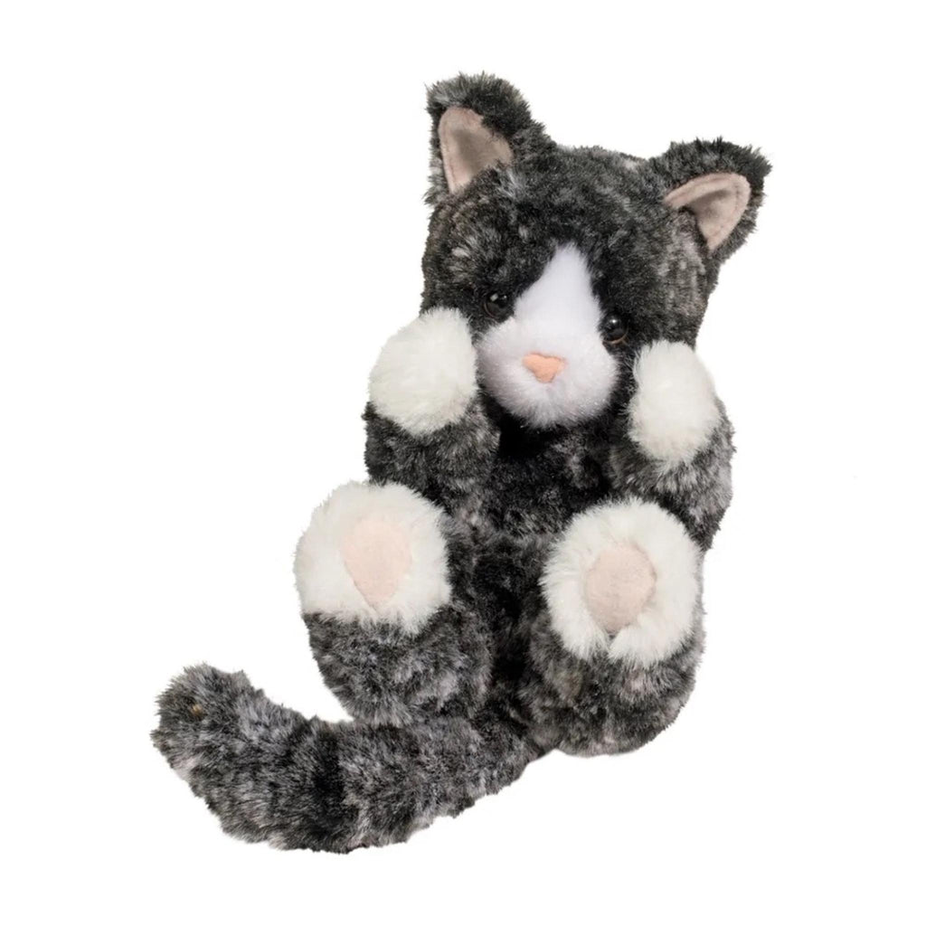 Dark Slate Gray Lil ’Handful Kitten Plush 9882