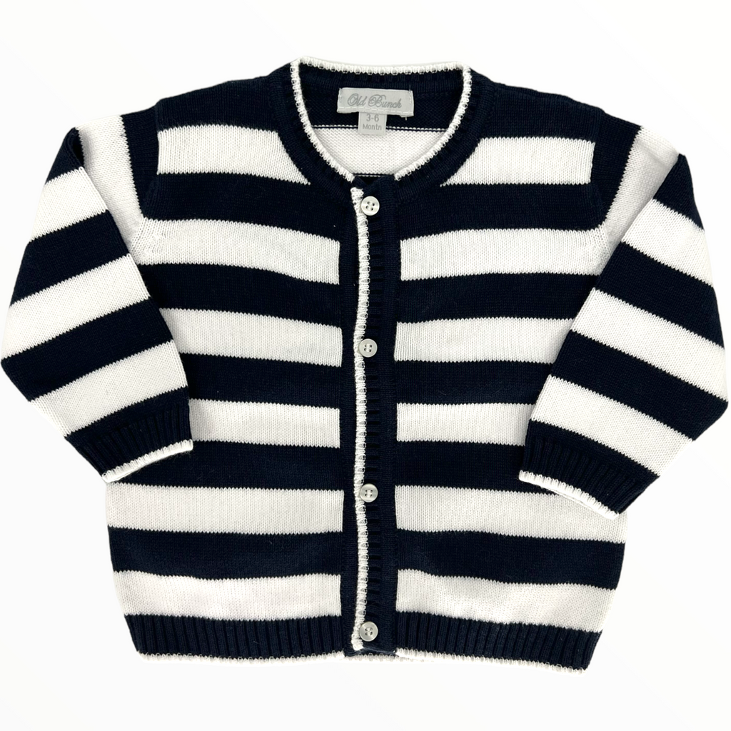 Beige Navy Sweater 3902002