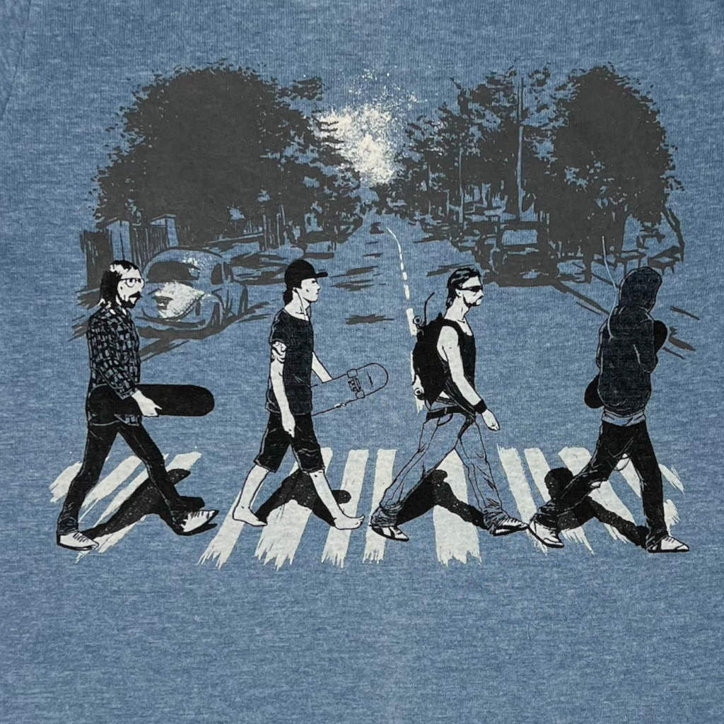 Blue T-shirt Skaters