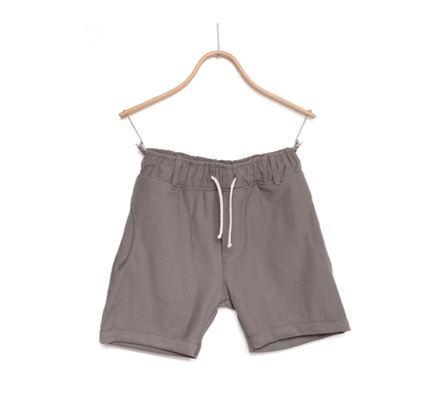 Dim Gray Brown Shorts Collection