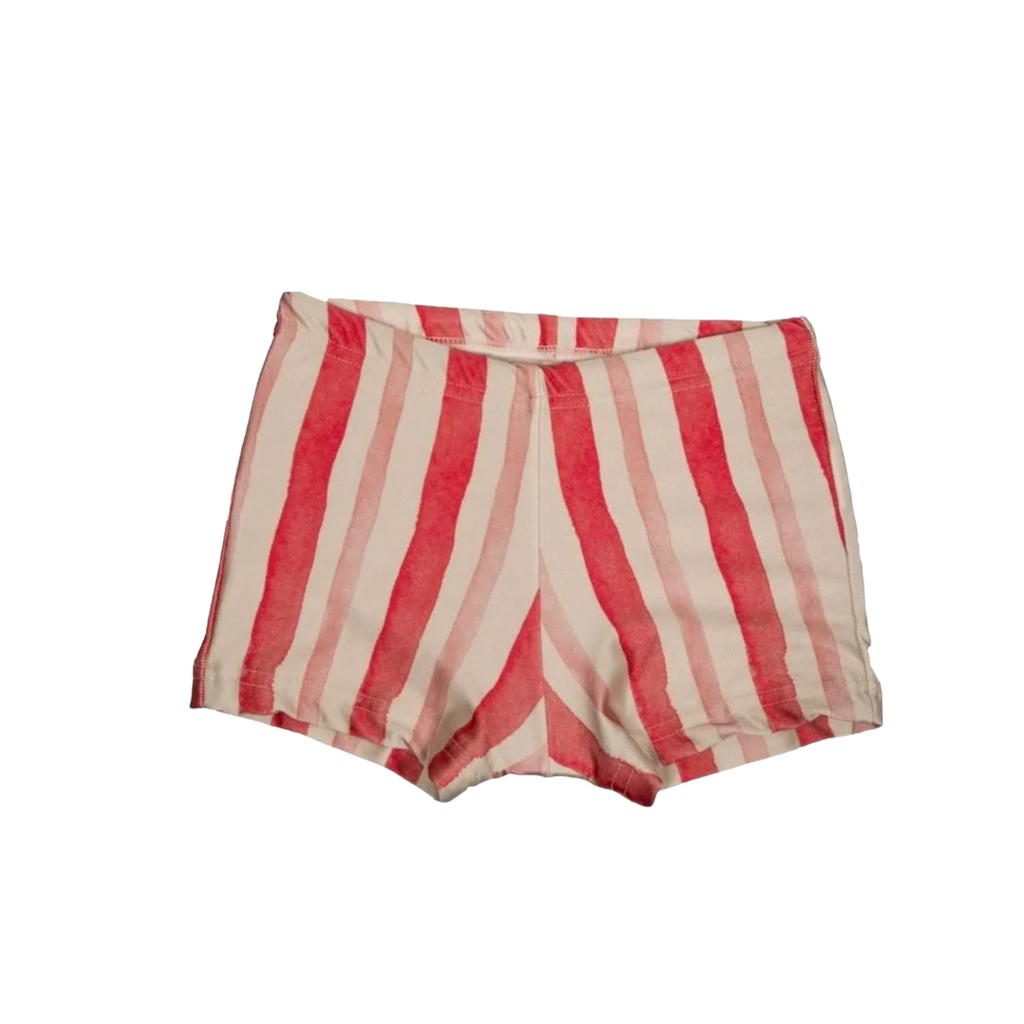 Tan Trunks Striped Pink and Red MB-SBM 2