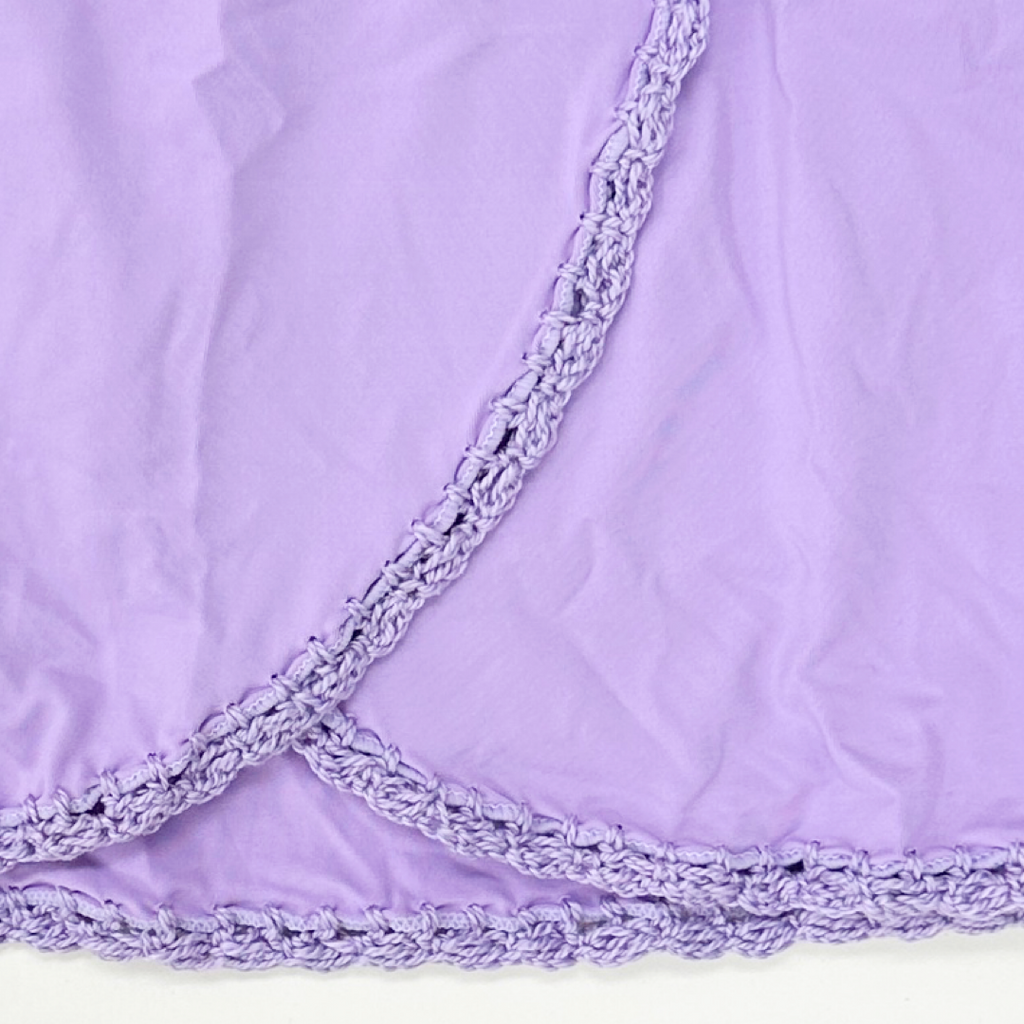 Thistle Lilac Lycra Skirt SK7725/83