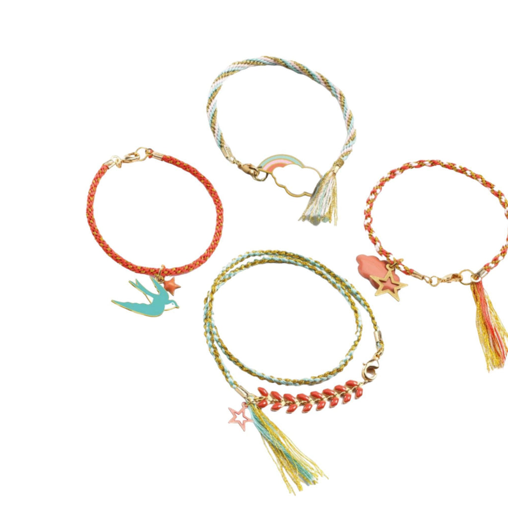 Light Gray Bracelets Jewelry Kit DJ 09818