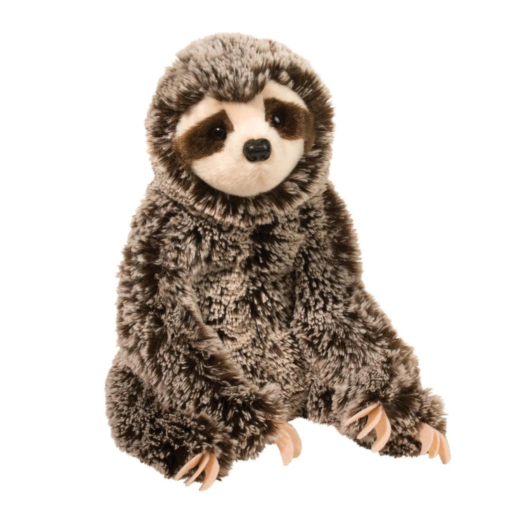 Dim Gray Libby Sloth Plush Realistic 3720