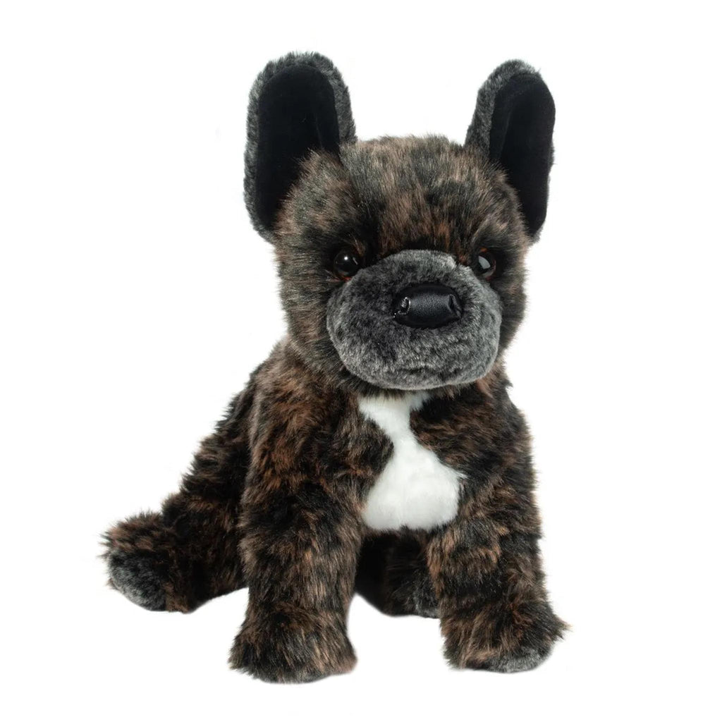 Dark Slate Gray Billie French Bulldog Plush Dog Realistic 2052