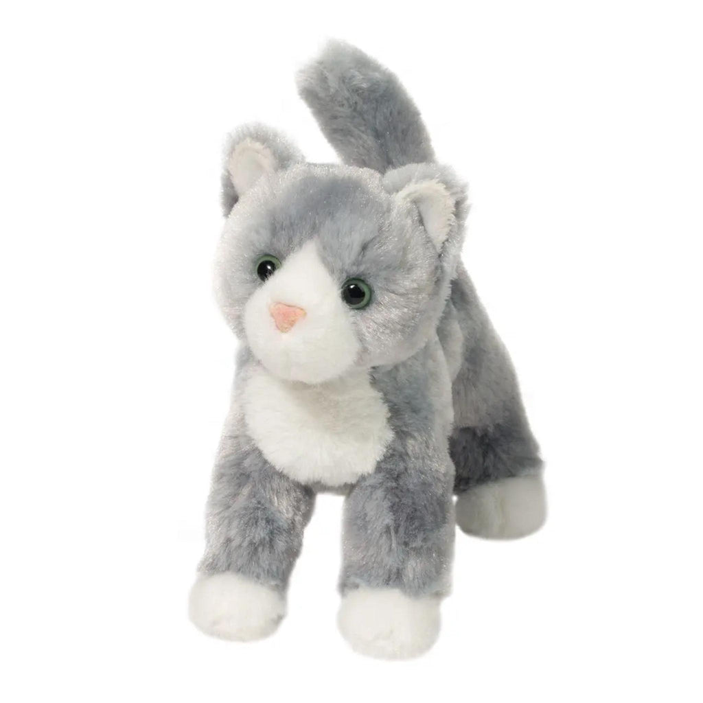 Gray Scatter Gray Cat Plush 4023