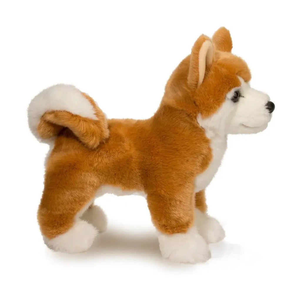 Sienna Dunham Shiba Inu Plush Dog Realistic 2049