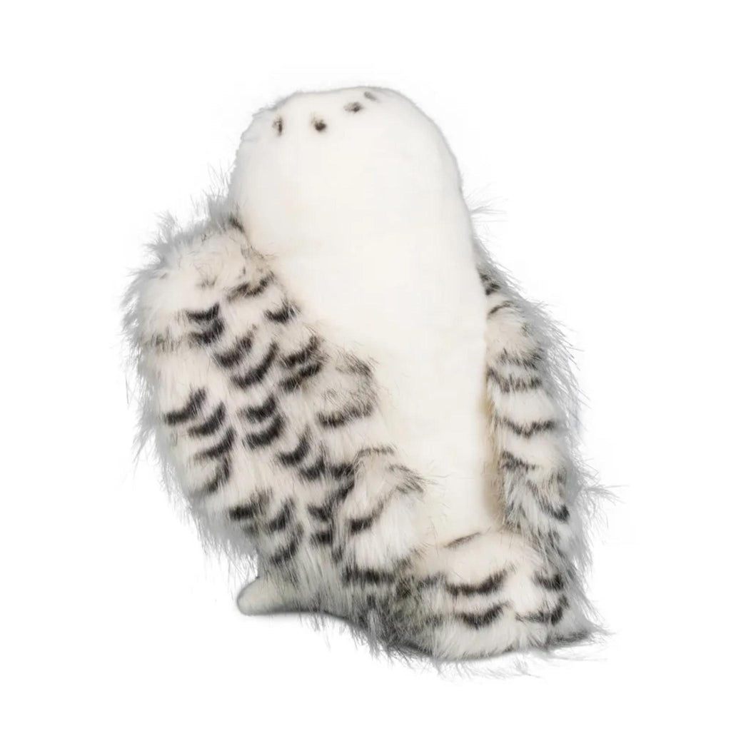 Light Gray Legend Snowy Owl Plush Realistic 3839