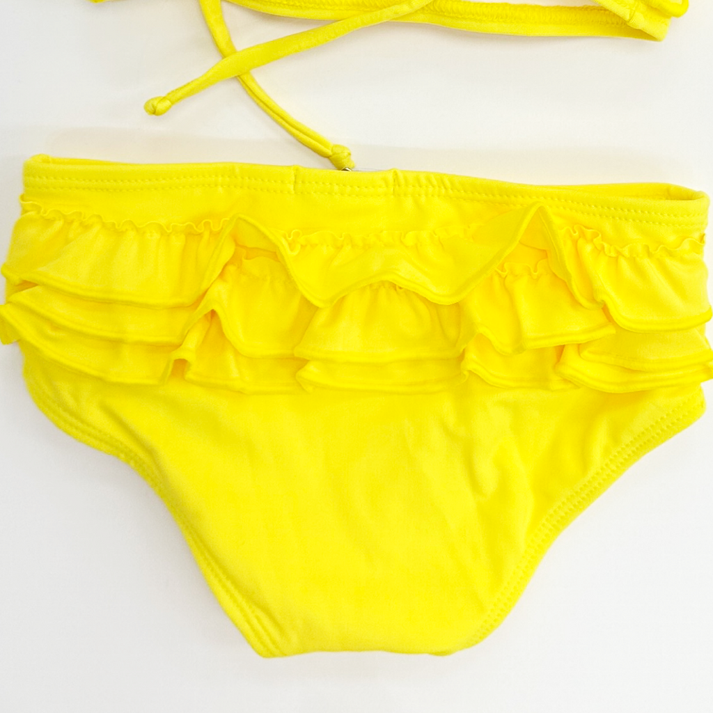 Bikini Ruffles Yellow BK312/93