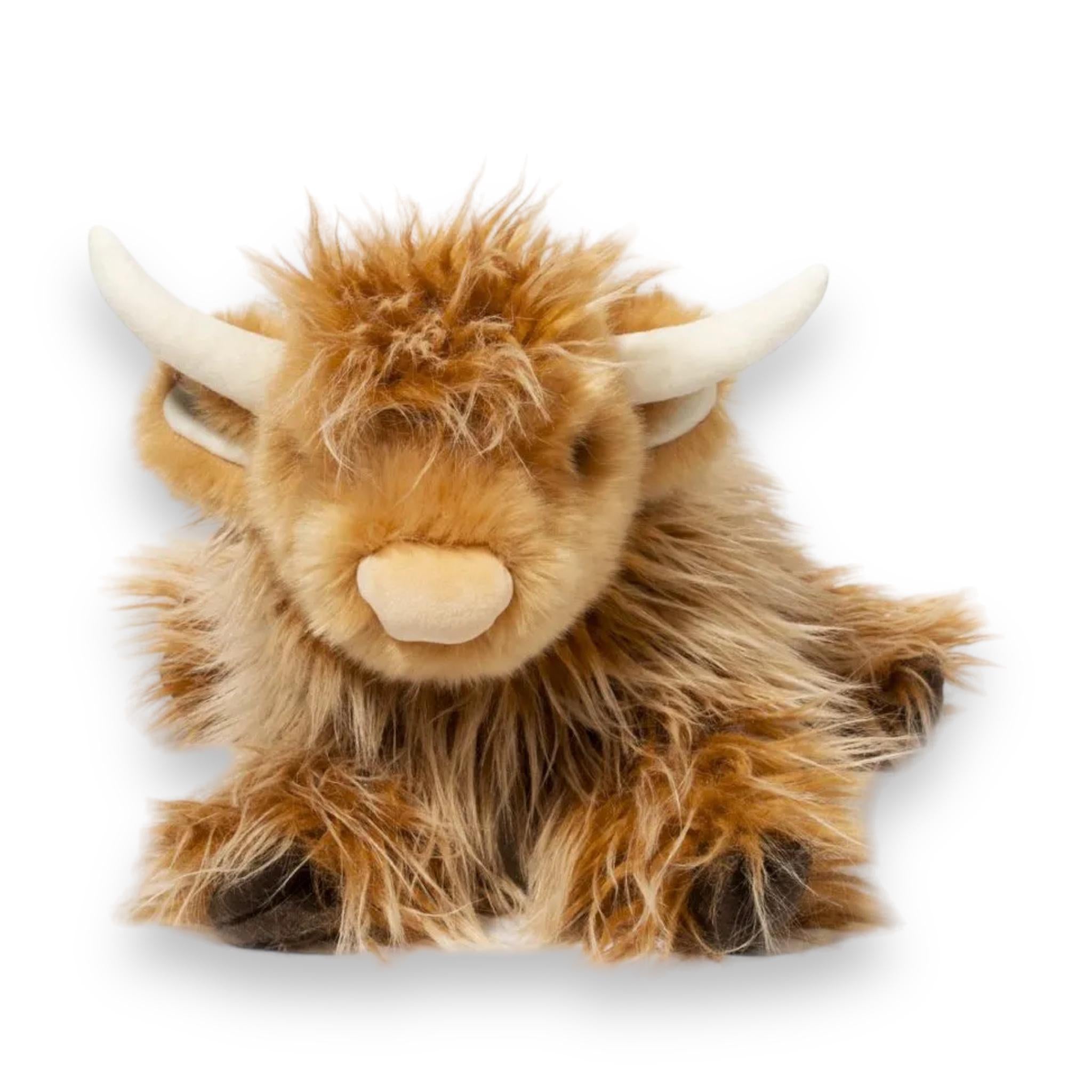 Wallace Dlux Highland Cow Plush Toy 4494