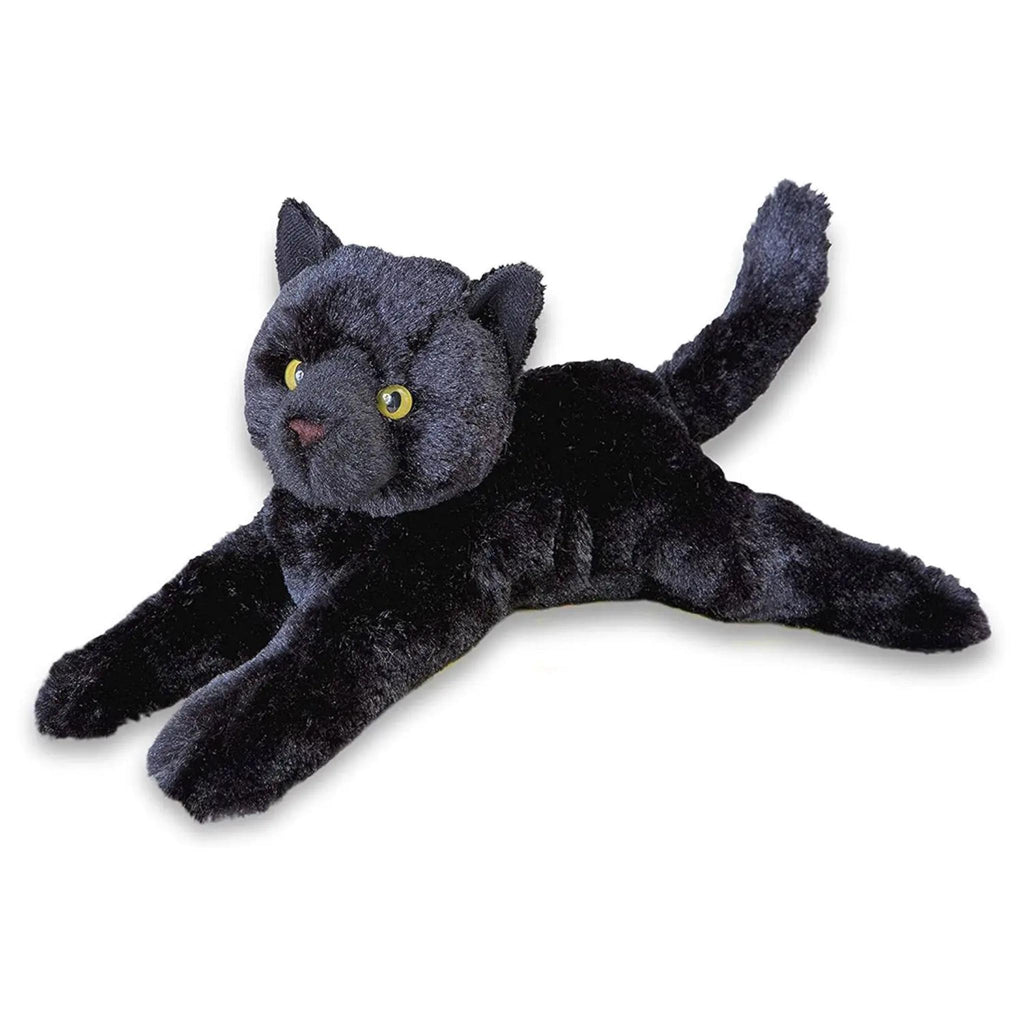 Black Tug Black Cat Plush Realistic 4507
