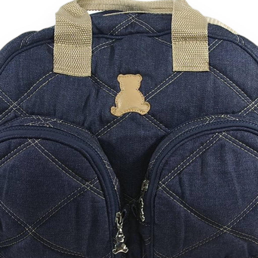 Dark Slate Gray Maternity Crossbody Bag Themal & Front Pockets Jeans
