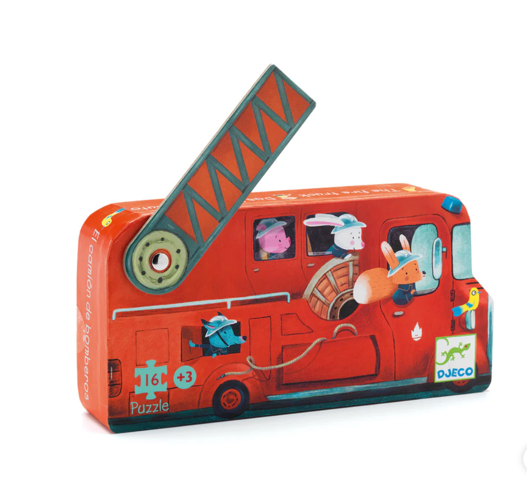 Sienna Mini Fire Truck Puzzle DJ 07269