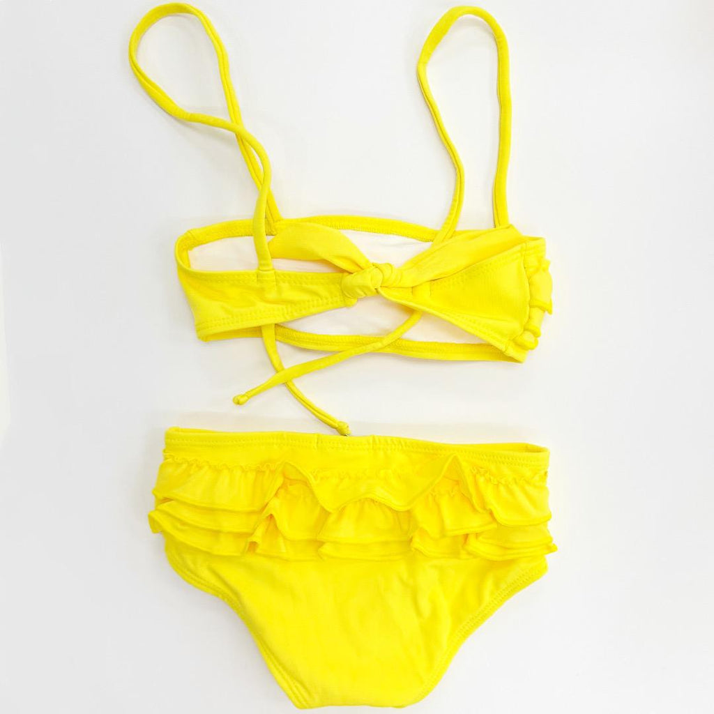 Bikini Ruffles Yellow BK312/93