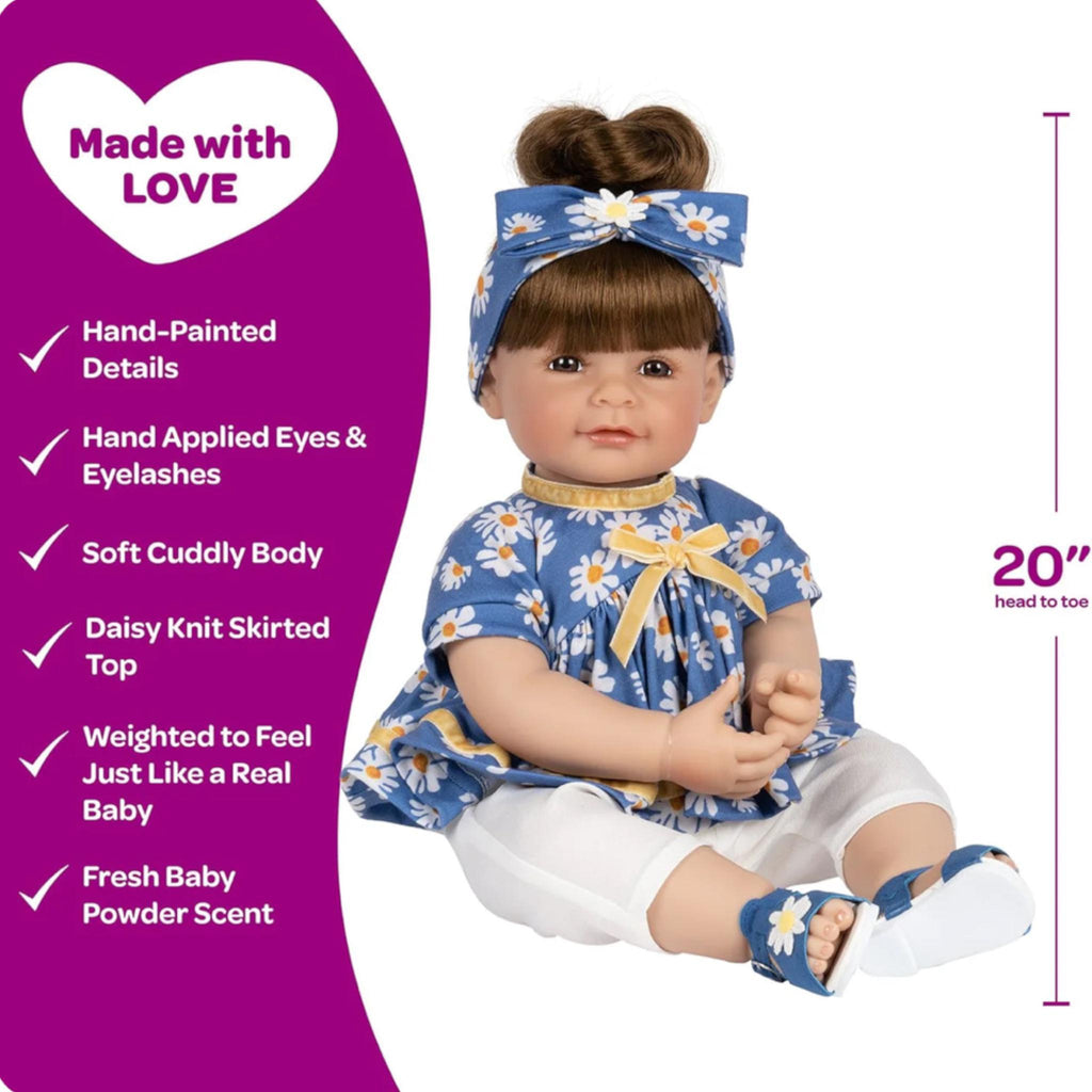 Dark Magenta Summer Lovin’ Baby Doll Adora Toddlertime Doll Clothes & Accessories Set