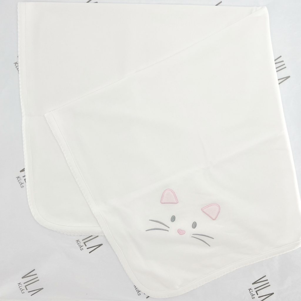 Blanket Cat White 3303002