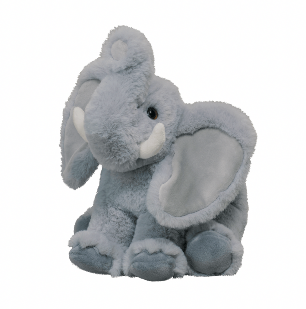 Light Slate Gray Everlie Elephant Softie 4642
