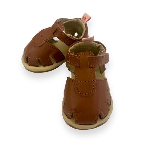 Saddle Brown Sandal Caramel Afeto Bibi Baby 1084177