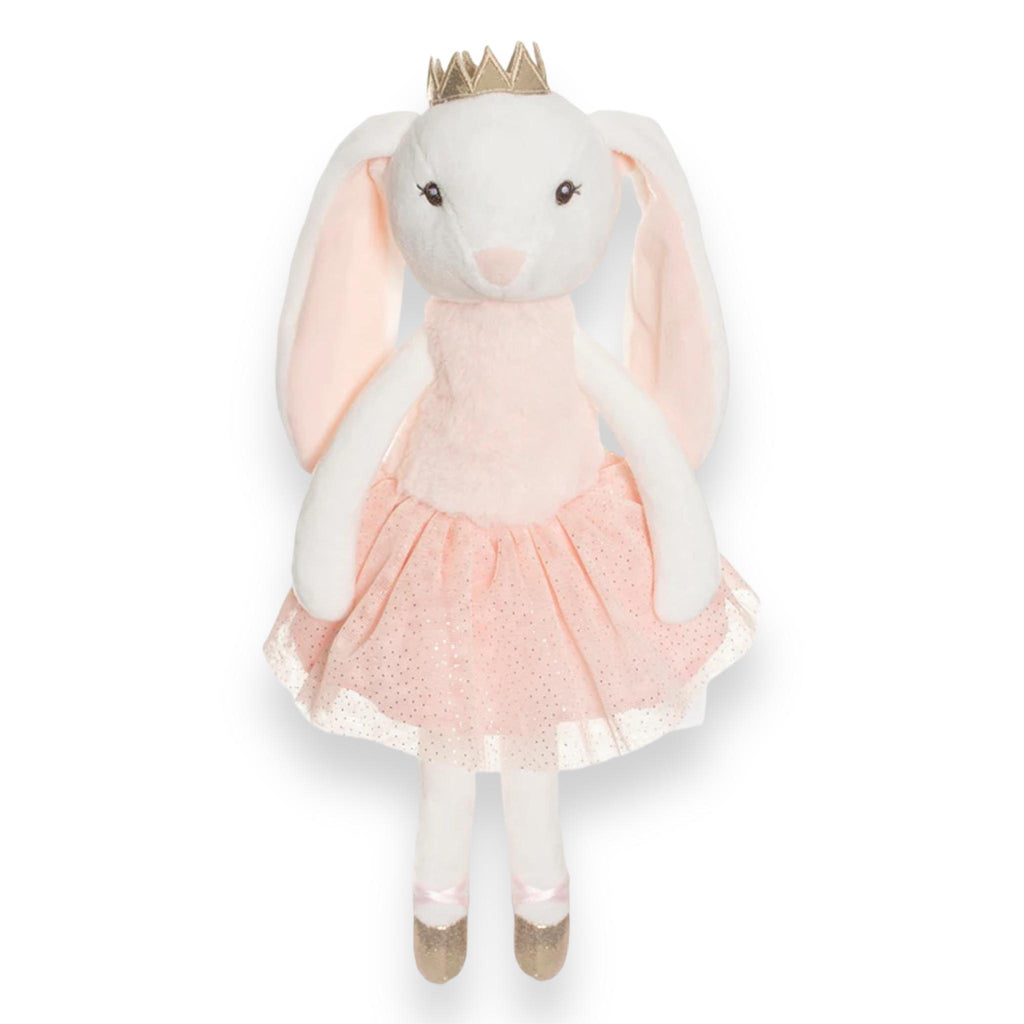 Antique White Kate the Ballerina White Soft Plush Stuffed Animal Rabbit 15"