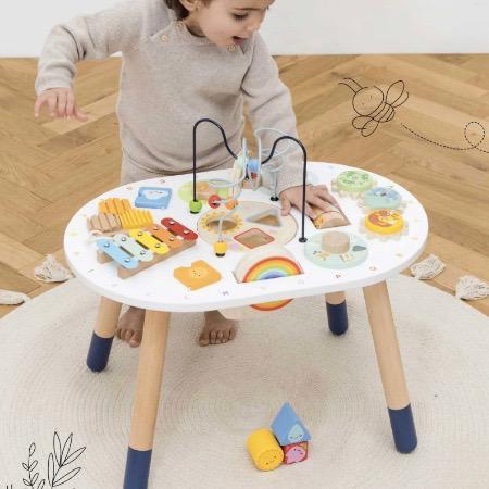 Activity Table Wooden