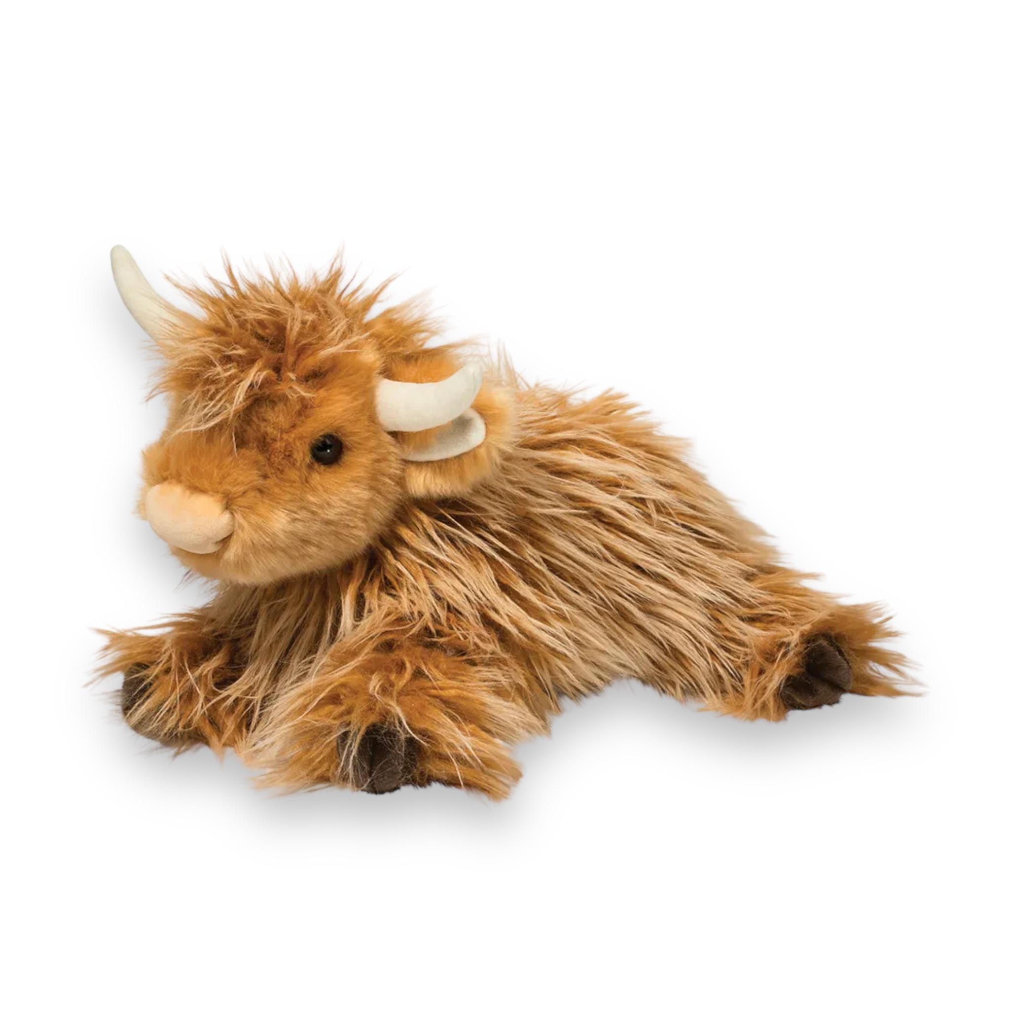 Wallace Dlux Highland Cow Plush Toy 4494