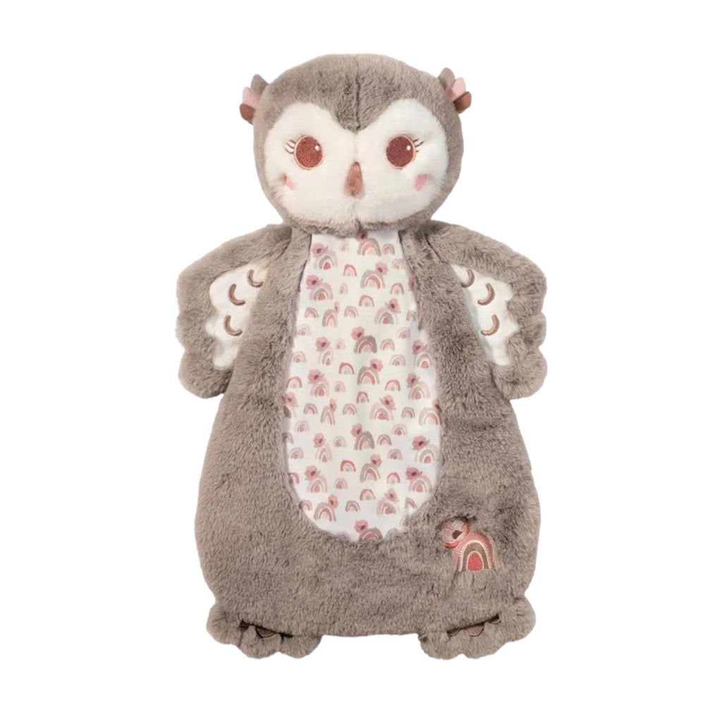 Rosy Brown Nova the Plush Owl Sshlumpie 1445