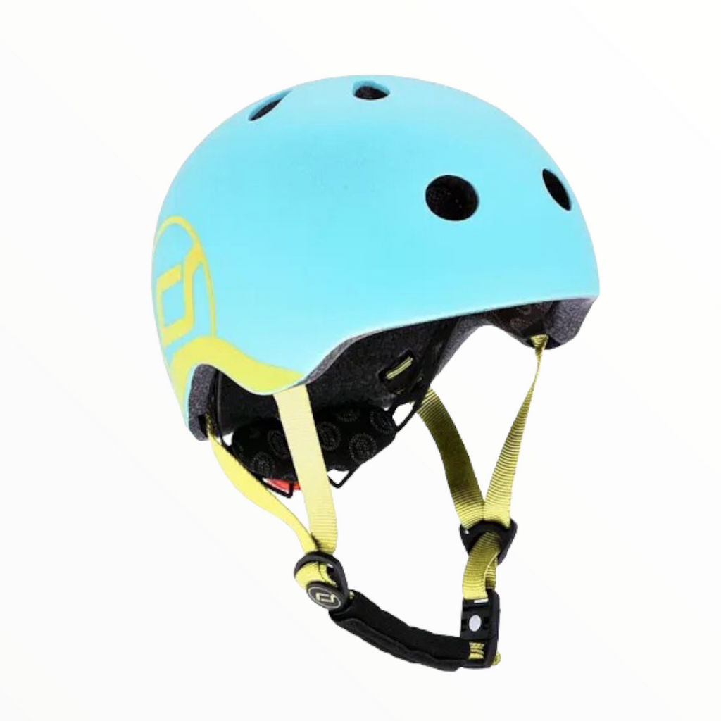 Sky Blue Helmet  S - M Fits 20″ – 21.7″  Head circumference