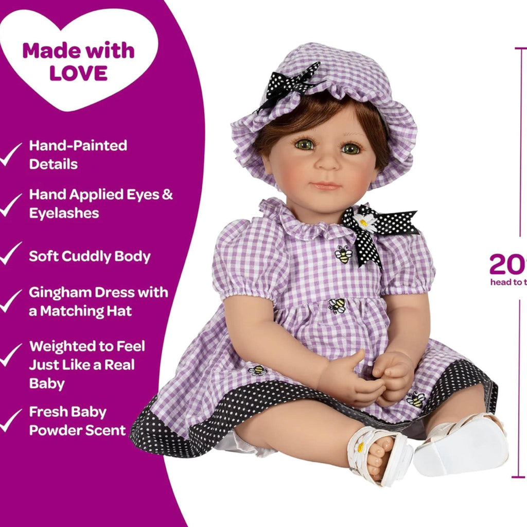 Bees Knees Doll Adora ToddlerTime Baby Doll - Clothes & Accessories Set