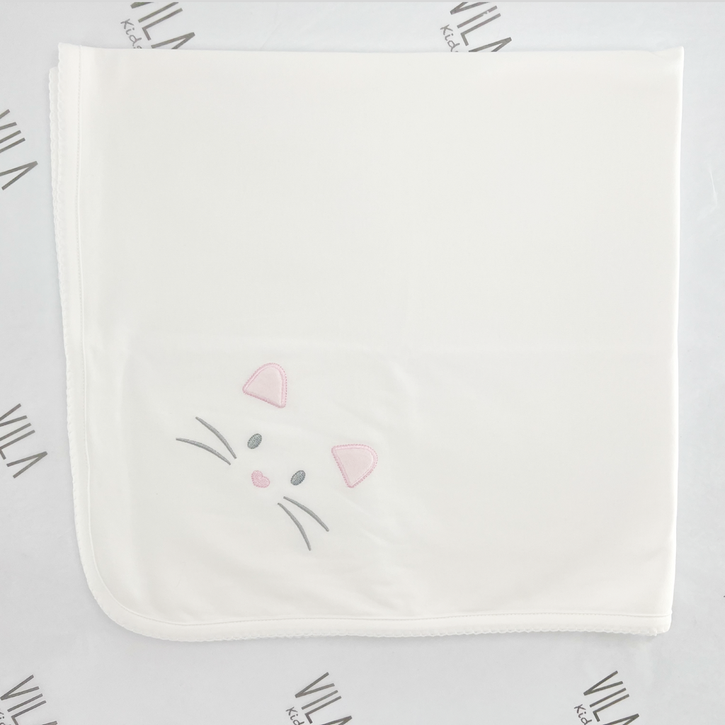Blanket Cat White 3303002