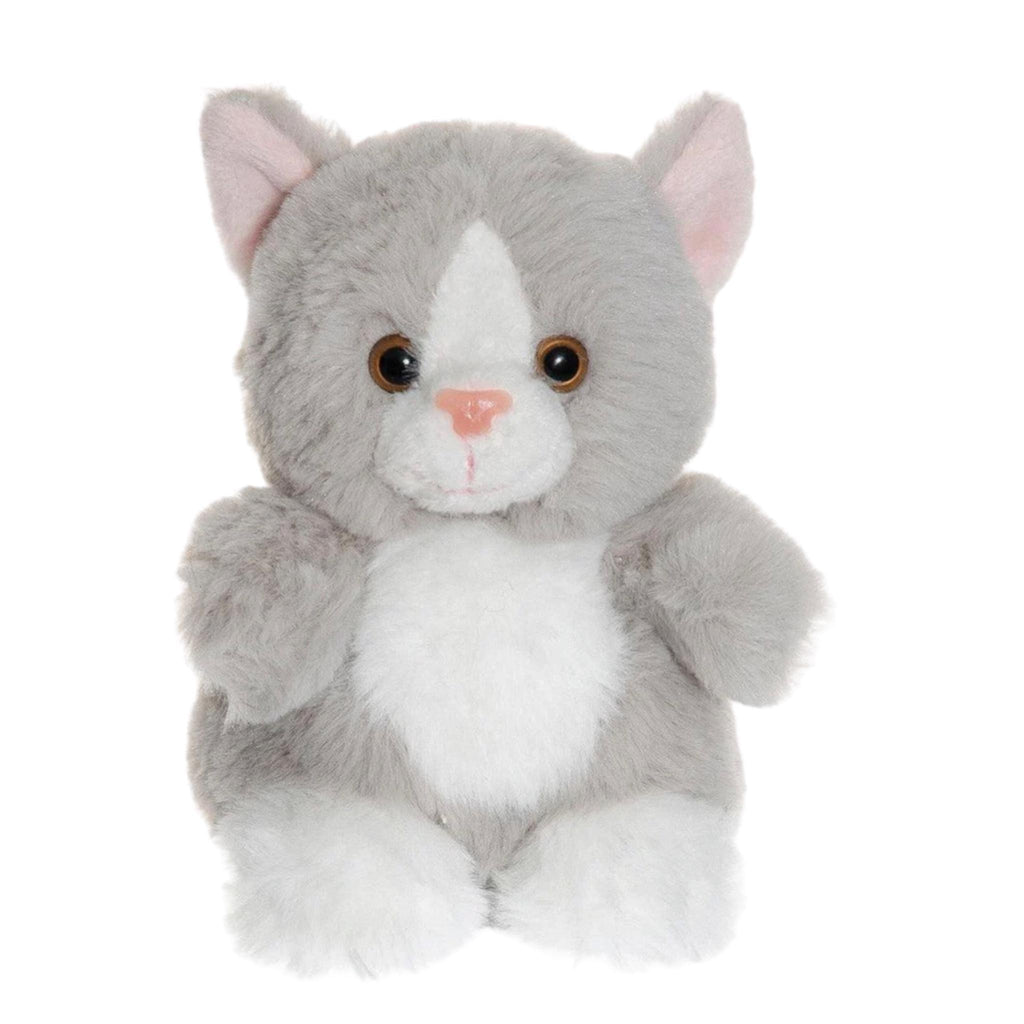 Gray Cat Teddy Assorted Lil' Plush