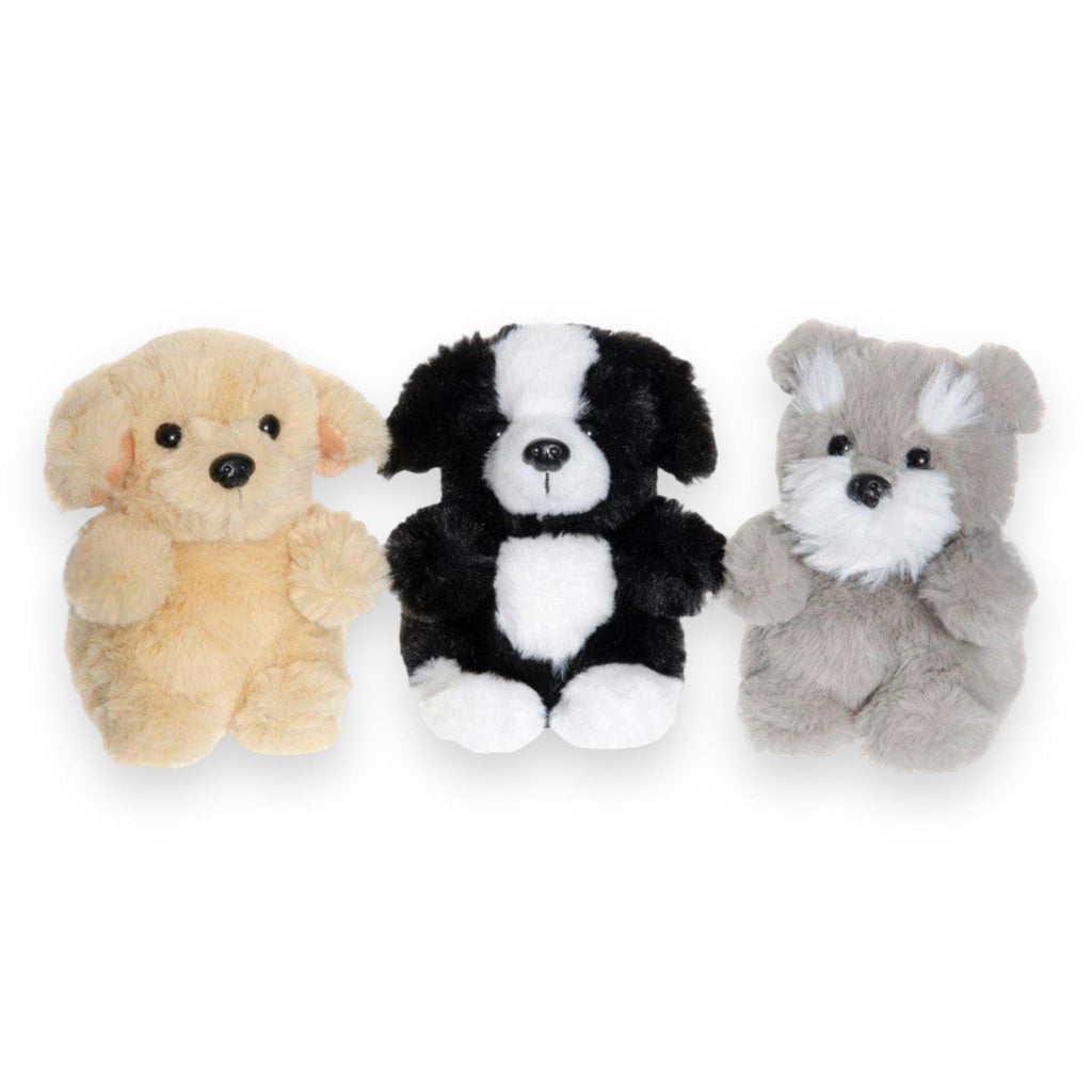 Light Gray Dog Teddy Assorted Lil' Plush Toys
