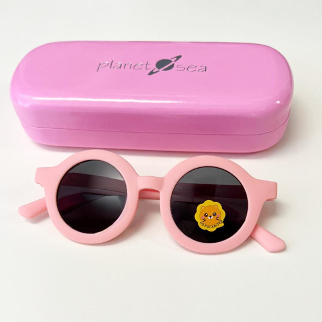 Thistle Pink Sunglass with Case SG8810/82