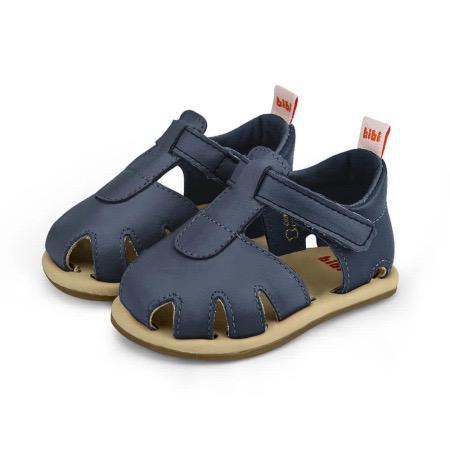 Dark Slate Gray Sandal Navy Afeto Bibi Baby 1084178