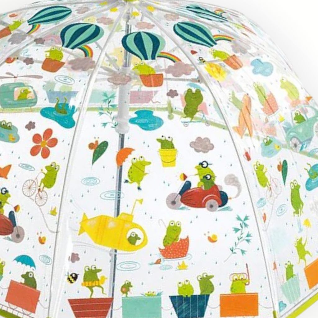 Beige Bubble Umbrella Froglets  04808
