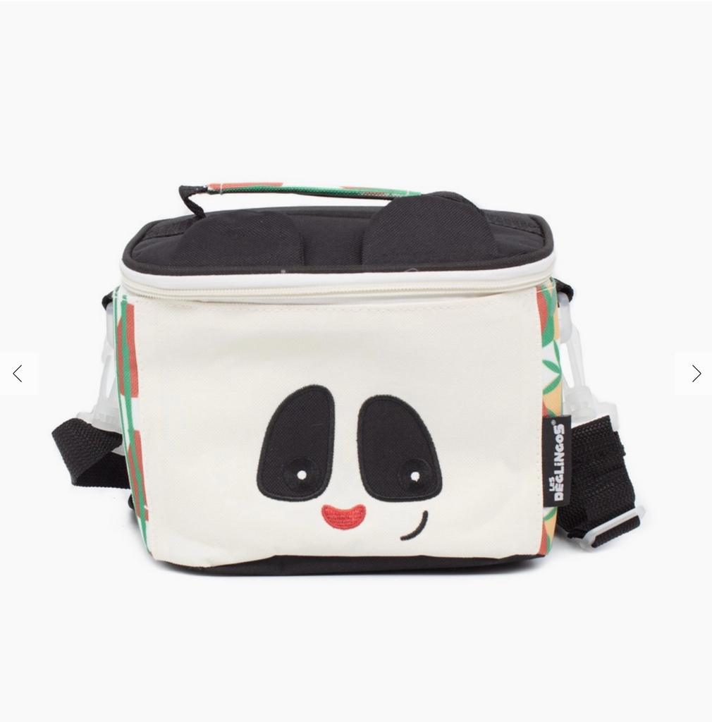 White Smoke Lunch Bag Panda Les Déglingos