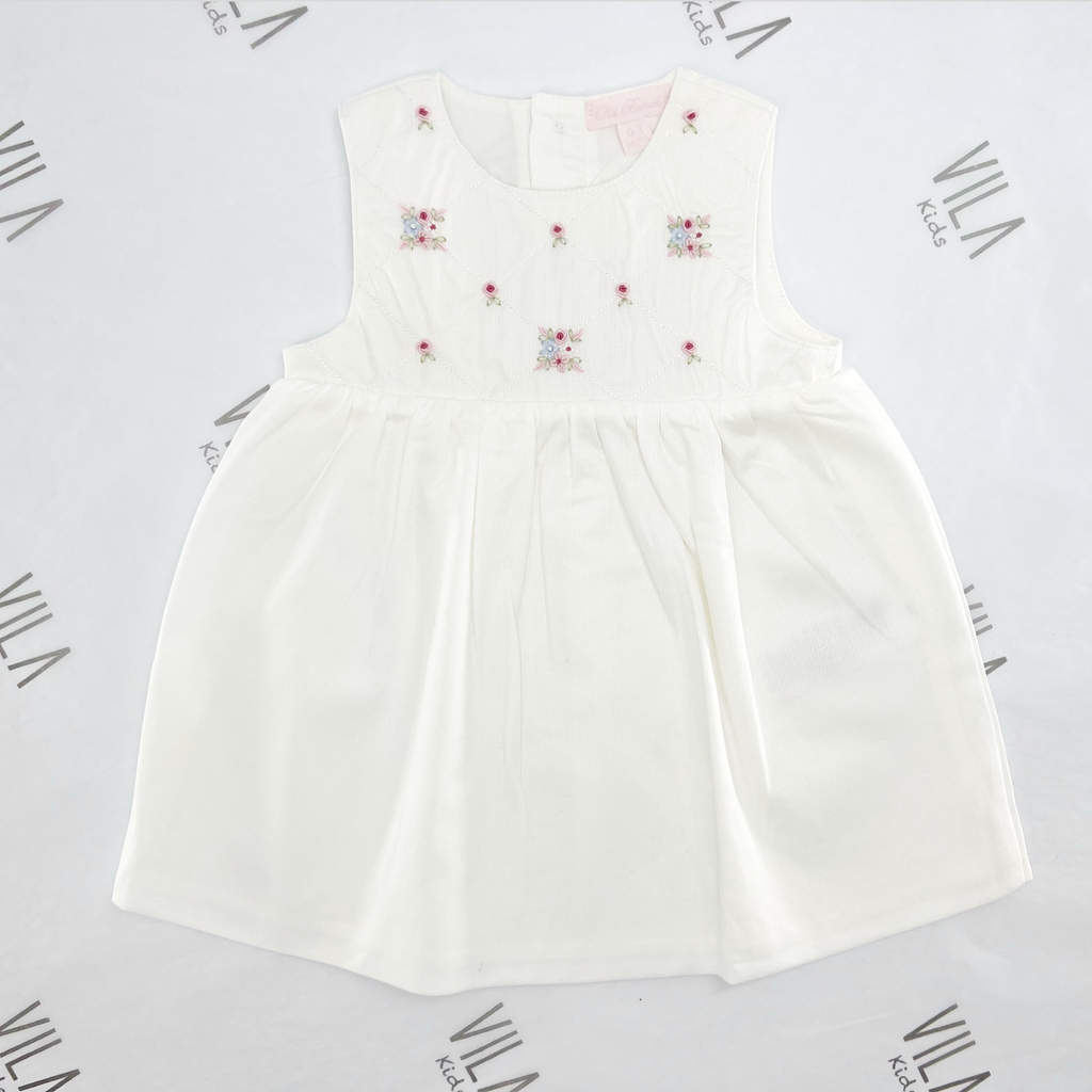 Lavender White Dress Rococo 4304003
