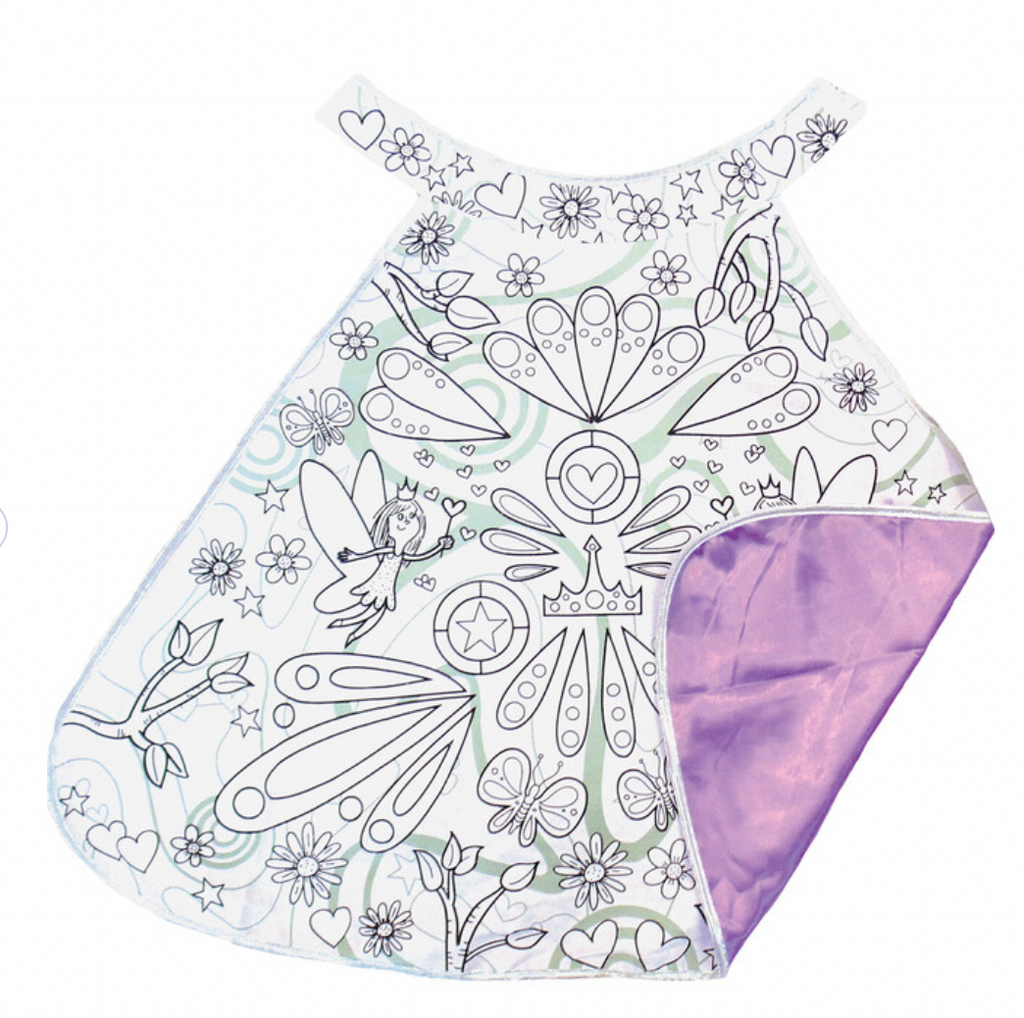 Lavender Color-a-Cape Fairy Lilac
