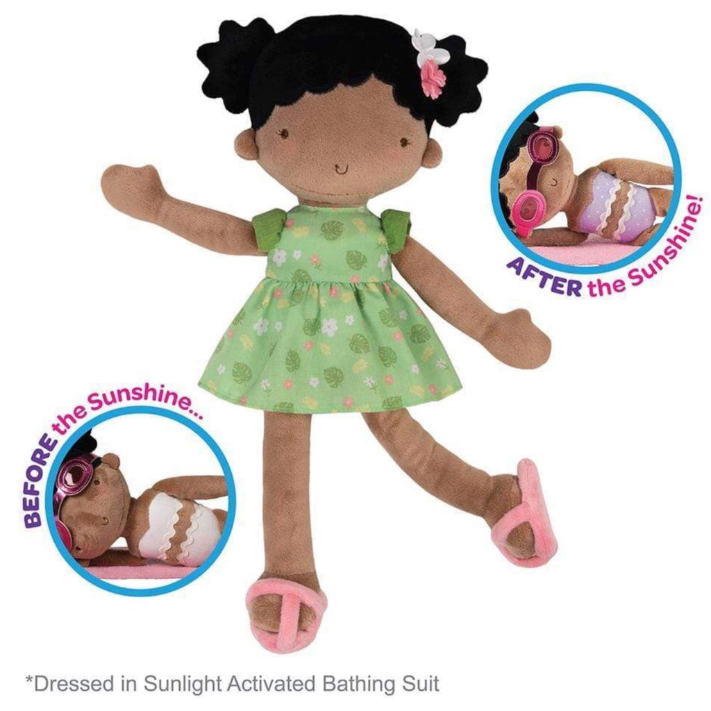 Rosy Brown Skye Adora Sunshine Friends Color-Changing Plush Doll & Doll Clothes Set