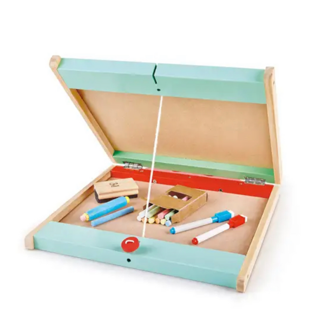 Gray Store and Go Easel E1062