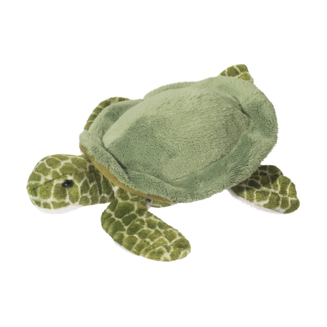 Dark Sea Green Tillie Turtle Plush 1567