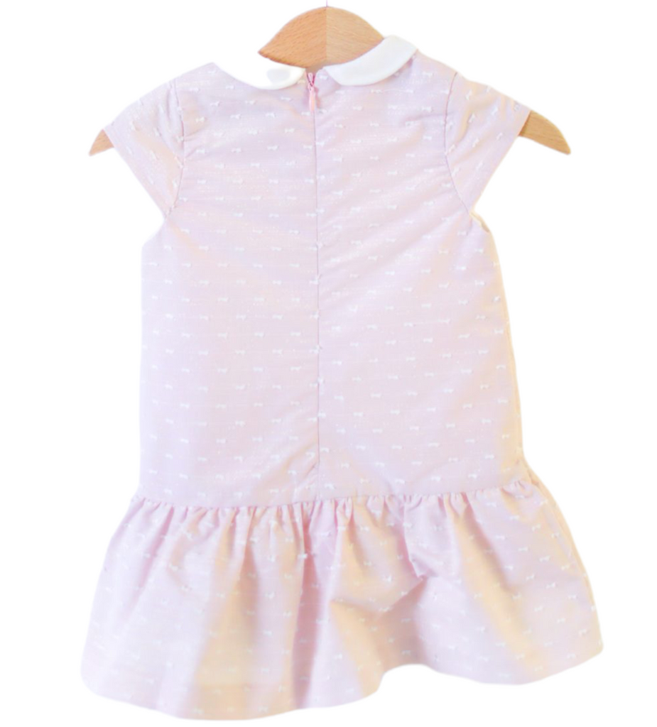 Lavender Capri Shirt Plumi Dress