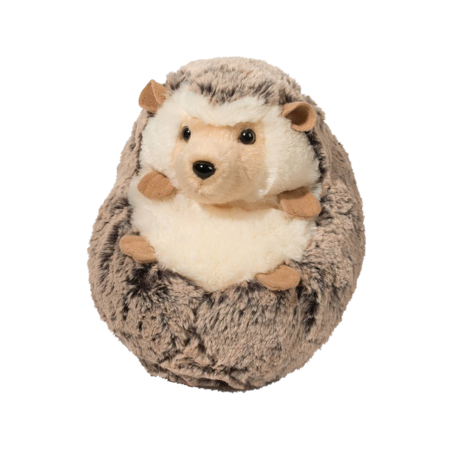 Rosy Brown Spunky Hedgehog Plush 4101